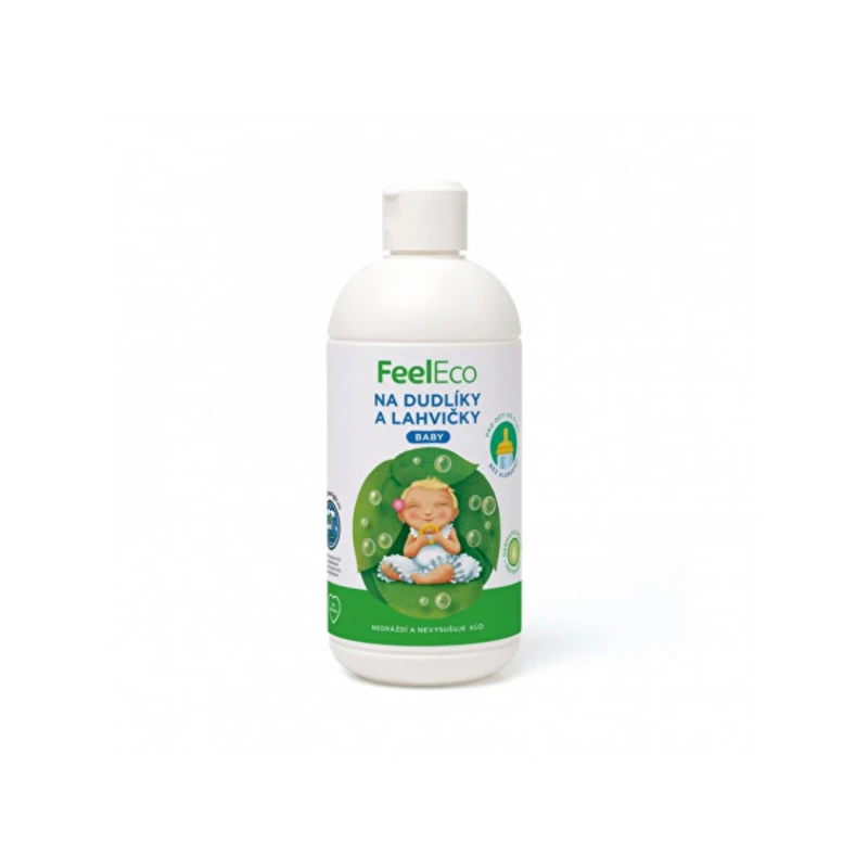 Feel Eco Prostředek na mytí dudlíků Baby 500 ml