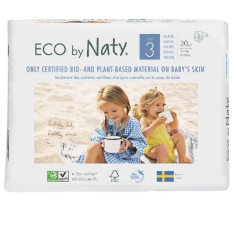 Eco by Naty Plenky Naty Midi 4 - 9 kg 30 ks