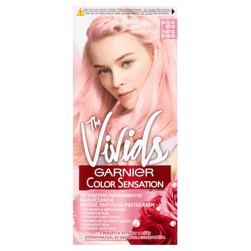 Garnier Barva na vlasy Color Sensation The Vivids (Permanent Hair Color) 60 ml 10.22 Pastel pink