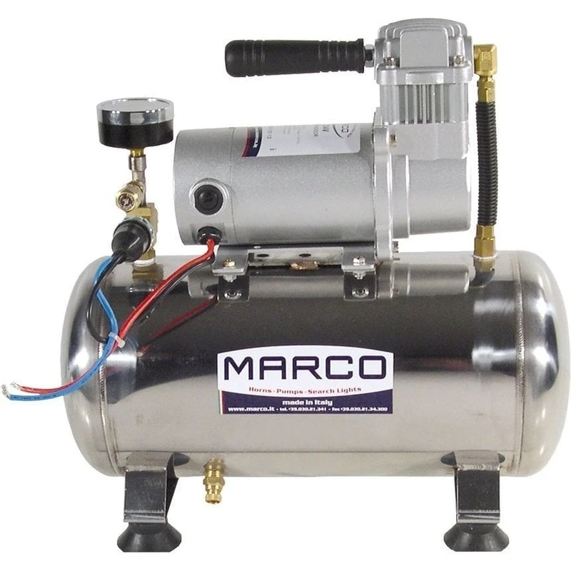 Marco M3 Compressor AISI 304 8 l 12V