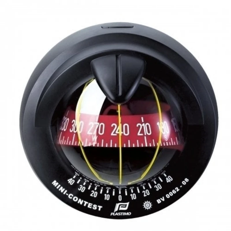 Plastimo Compass Mini Contest BLACK-RED