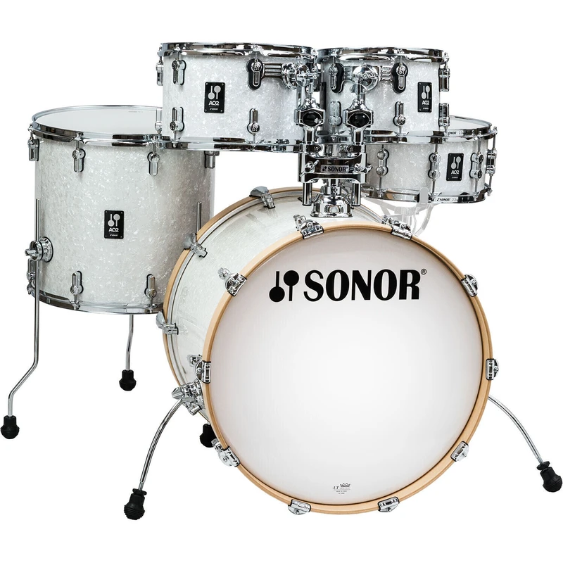 Sonor AQ2 Studio White Pearl