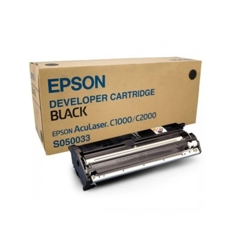 Epson originální toner C13S050033, black, 6000str., Epson AcuLaser C1000, 1000N, 2000, 2000PS