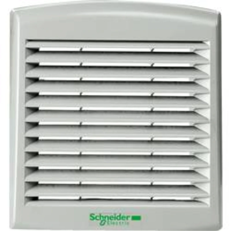 Schneider ClimaSys větrací mřížka 92 x 92mm IP54 NSYCAG92LPF