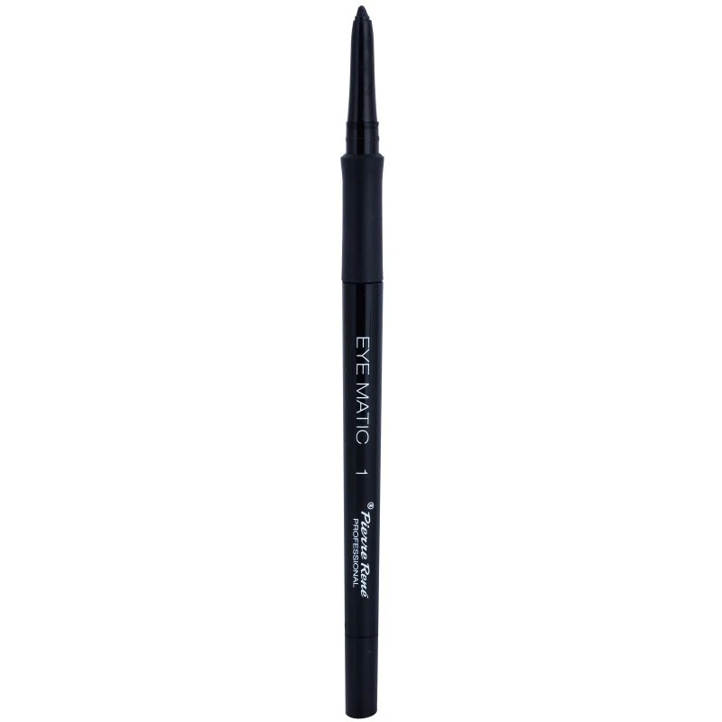 Pierre René Eyes Eyepencil automatická tužka na oči voděodolná odstín 01 Black 0.4 g