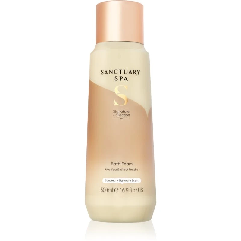 Sanctuary Spa Signature Collection krémová pěna do koupele 500 ml