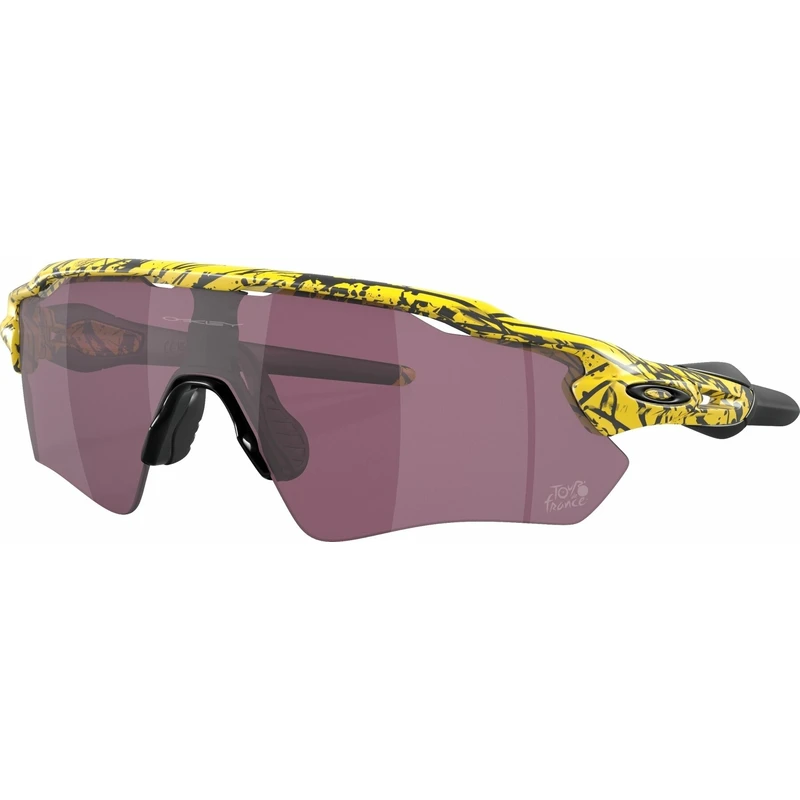 Oakley Radar EV Path 9208E838 Tdf Splatter/Prizm Road Black Cyklistické brýle