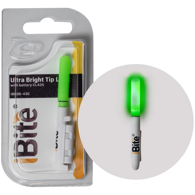 Ibite světlo led na špičku ultra bright tip light - zelená