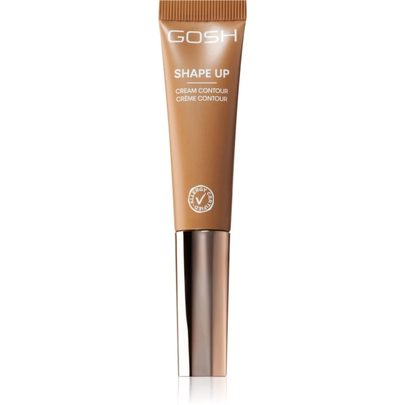 Gosh Shape Up tekutý bronzer odstín 002 Medium Deep 14 ml