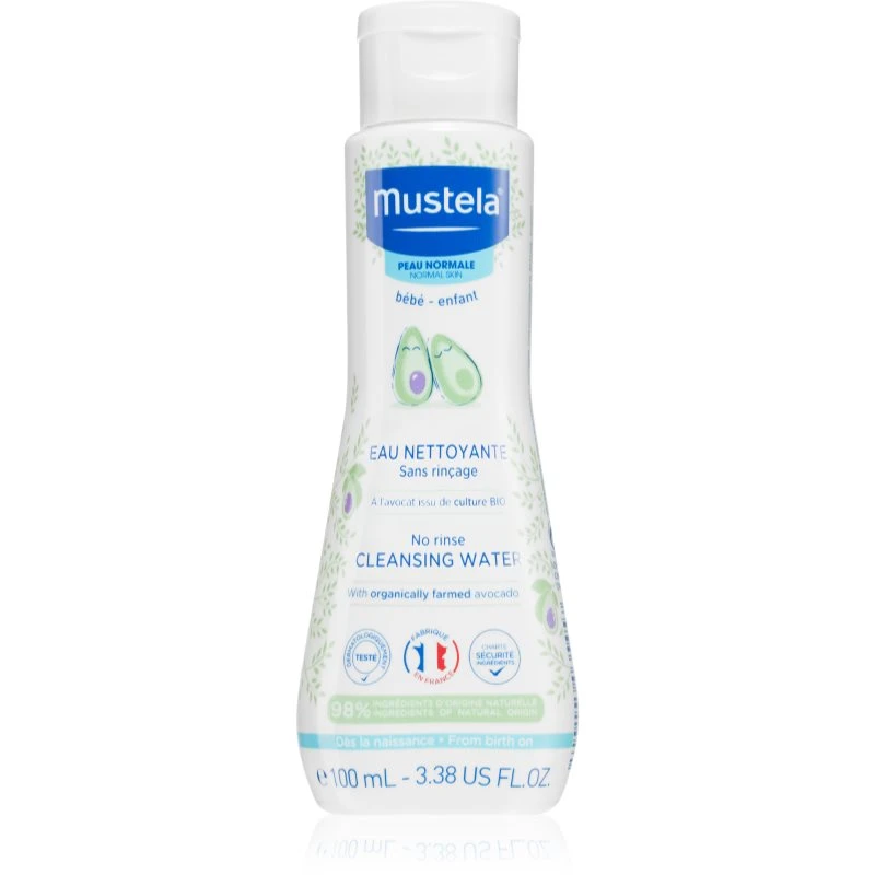 Mustela Bébé PhysiObébé čisticí voda pro děti od narození 100 ml