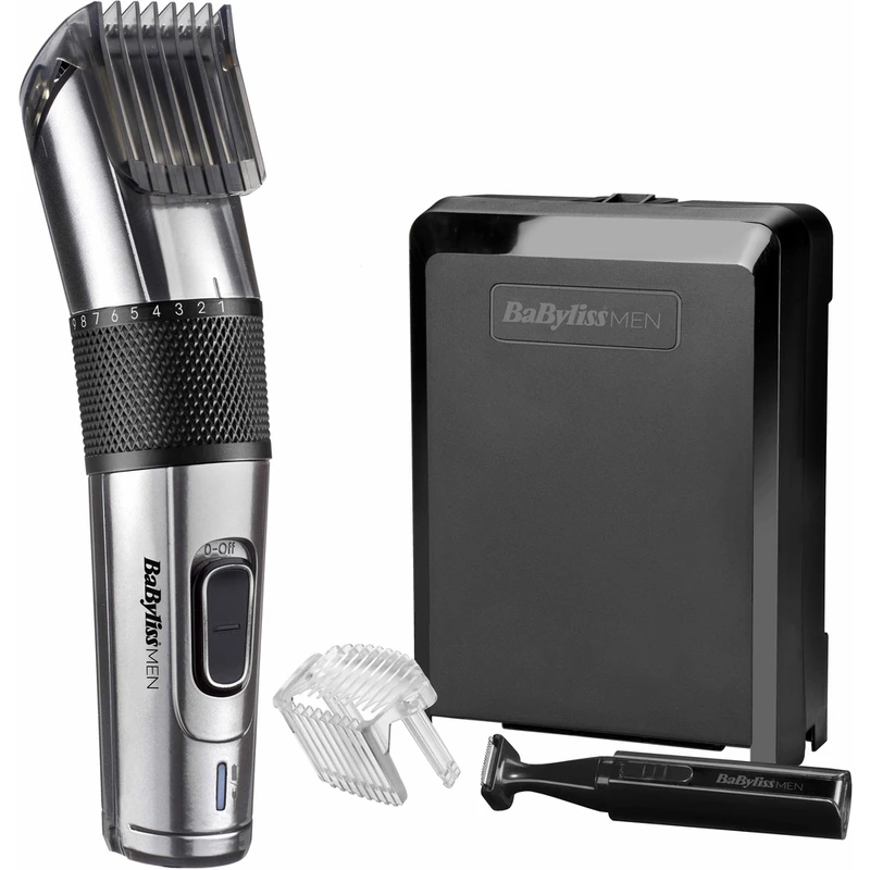 BaByliss For Men E977E Smooth Precision zastřihovač vlasů a vousů