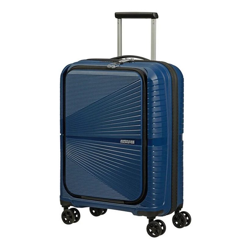 American Tourister Kabinový cestovní kufr Airconic 15.6" Frontloader 34 l - tmavě modrá