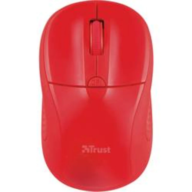 myš TRUST Primo Wireless Mouse - red