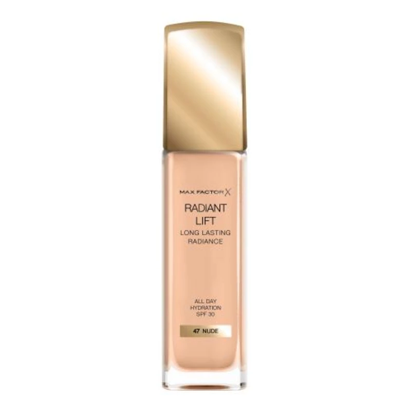 Max Factor Radiant Lift dlouhotrvající make-up SPF 30 odstín 47 Nude 30 ml