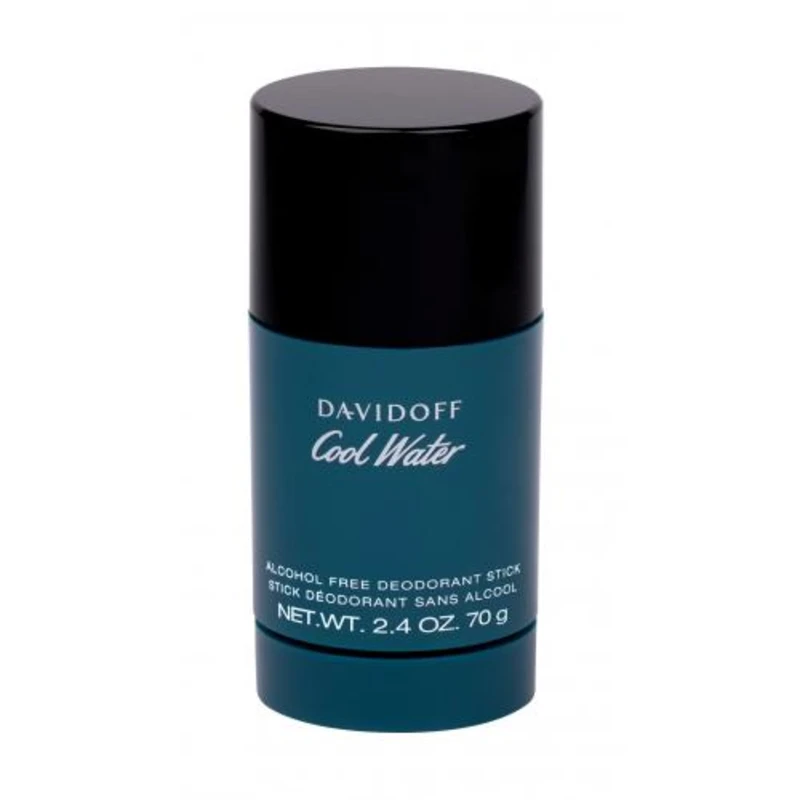 Davidoff Cool Water Alcohol Free 75 ml deodorant pro muže bez alkoholu; deostick