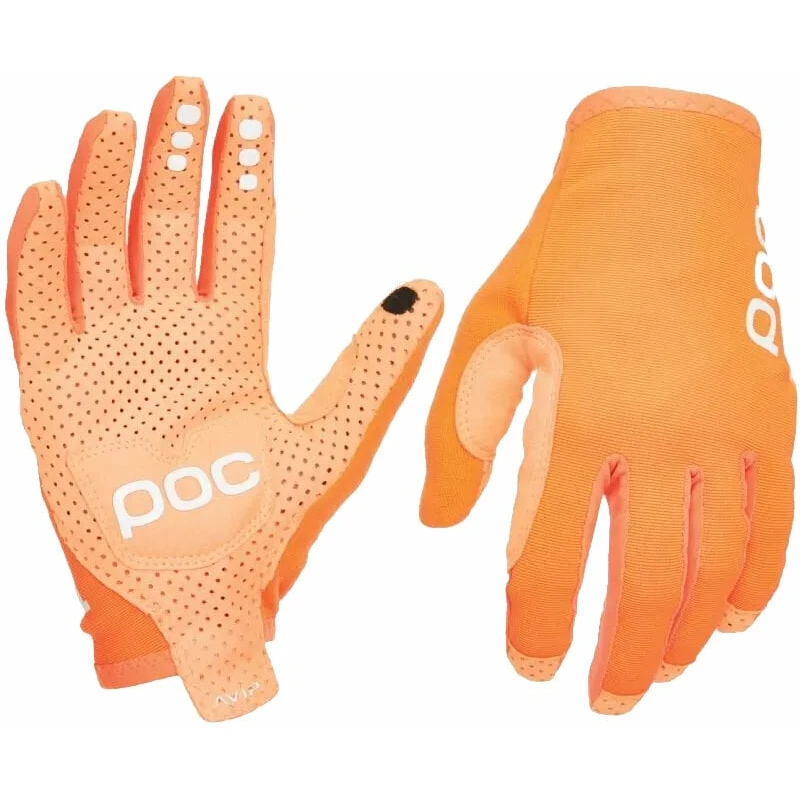 POC AVIP Glove Long Zink Orange XL