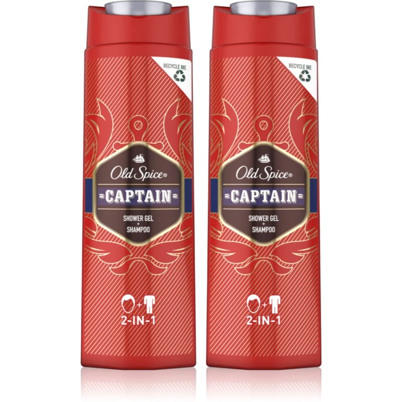 Old Spice Captain sprchový gel a šampon 2 v 1 pro muže