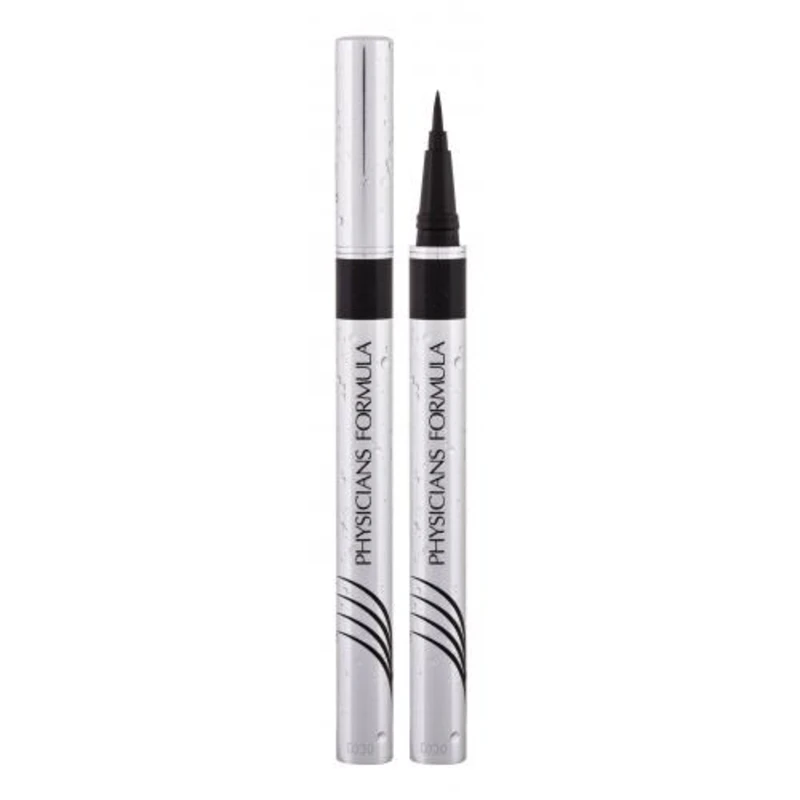 Physicians Formula Waterproof Ultra-Fine 1 ml oční linka pro ženy Blackest Black fix v tužce