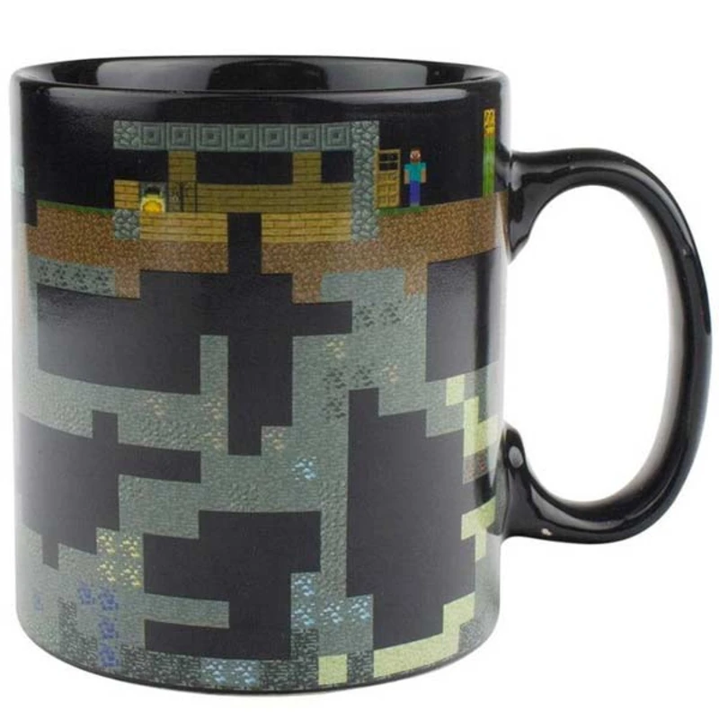 Minecraft XL Heat Change Mug