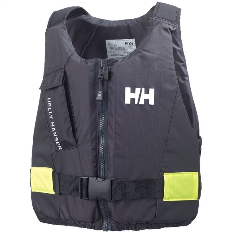 Helly Hansen Rider Vest Ebony - 60-70 kg