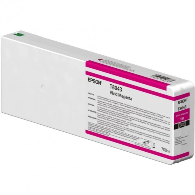 Epson T8043 C13T804300 purpurová (magenta) originální cartridge