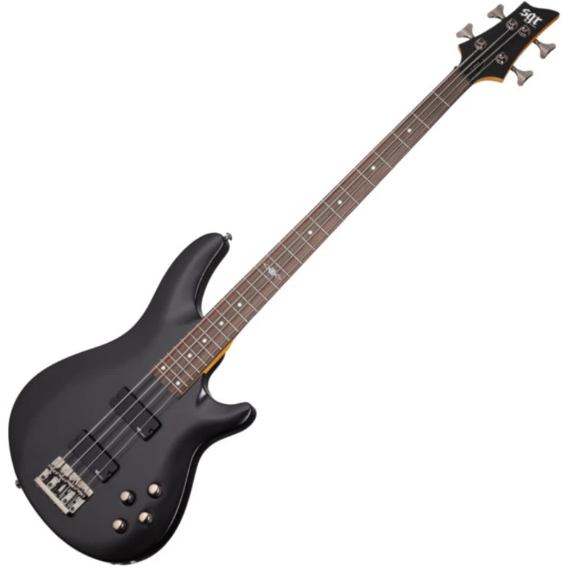 Schecter C-4 SGR Midnight Satin Black