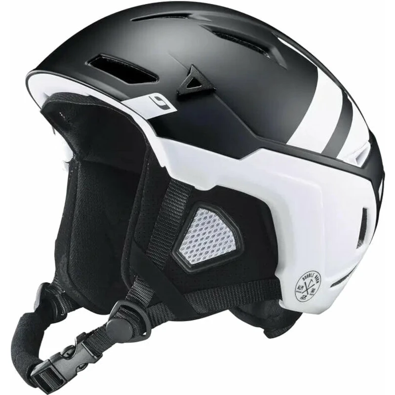 Julbo The Peak LT Ski Helmet White/Black L (58-60 cm)