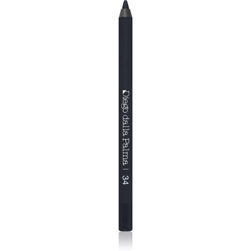 Diego dalla Palma Makeup Studio Stay On Me Eye Liner voděodolná tužka na oči odstín 34 Blue 1,2 g