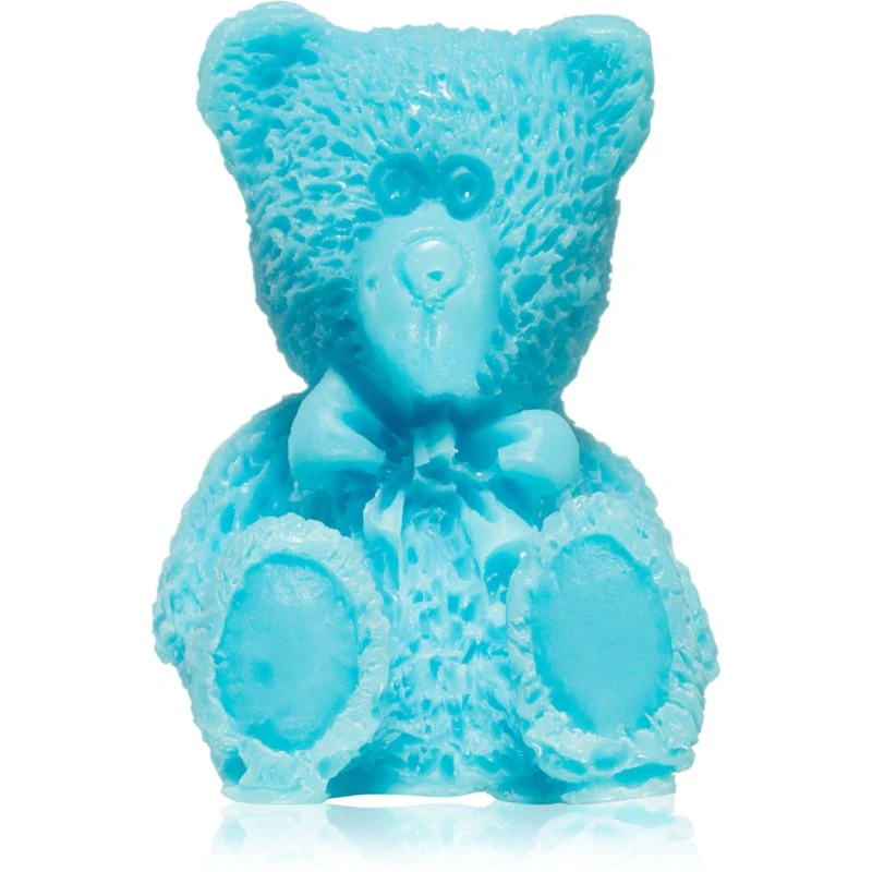 LaQ Happy Soaps Blue Little Bear tuhé mýdlo 30 g