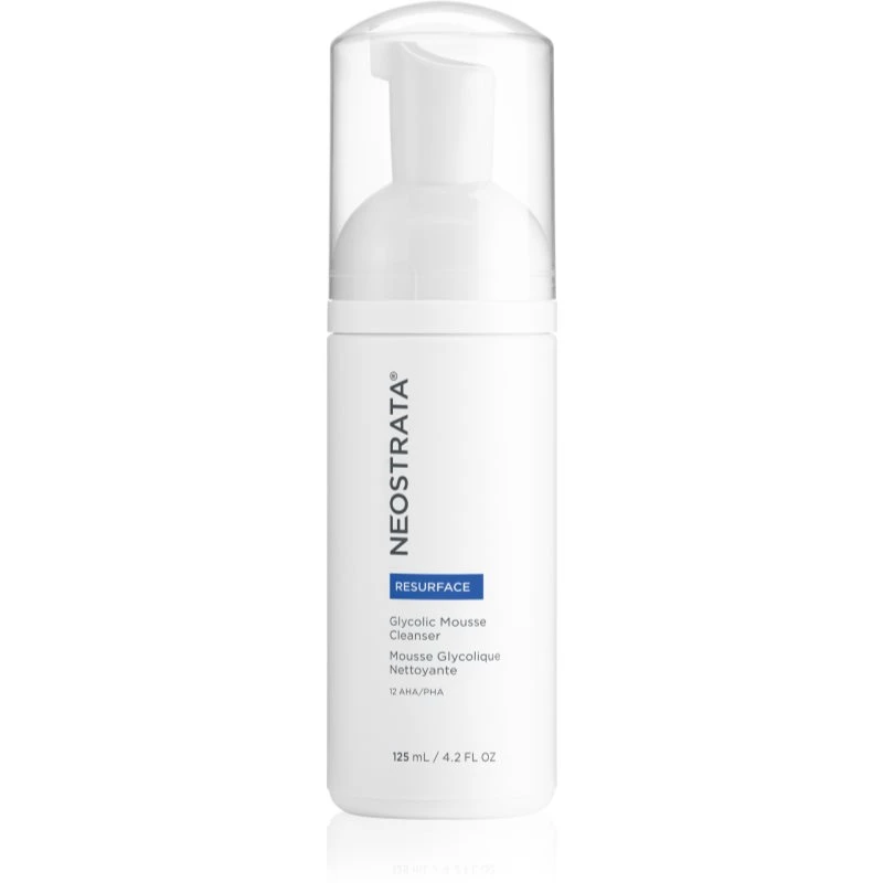 NeoStrata Resurface Glycolic Mousse Cleanser čisticí a odličovací pěna 125 ml