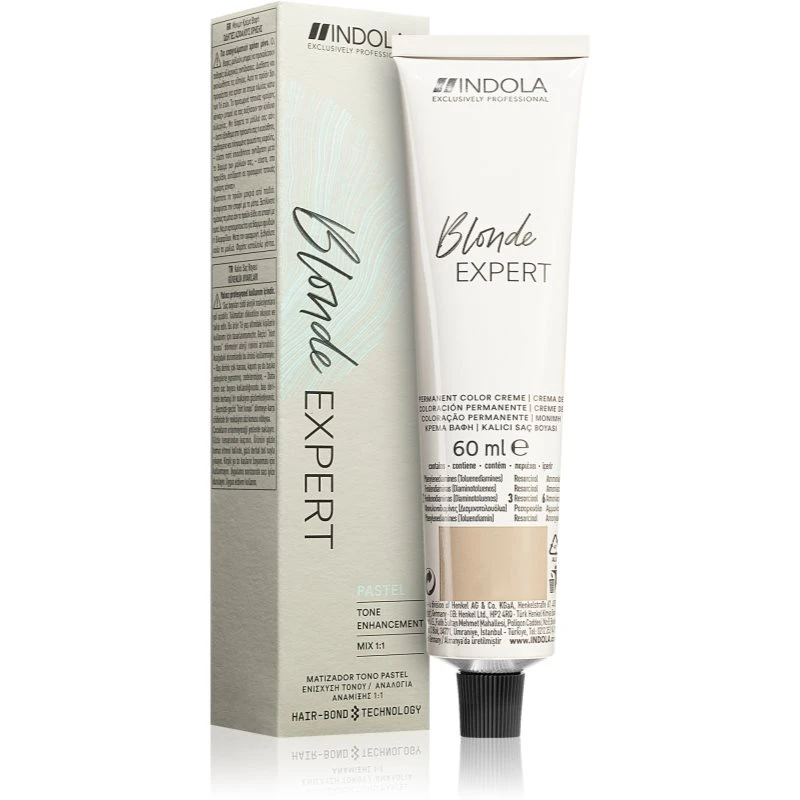 Indola Blond Expert Pastel tónovací barva na vlasy odstín P.17 60 ml