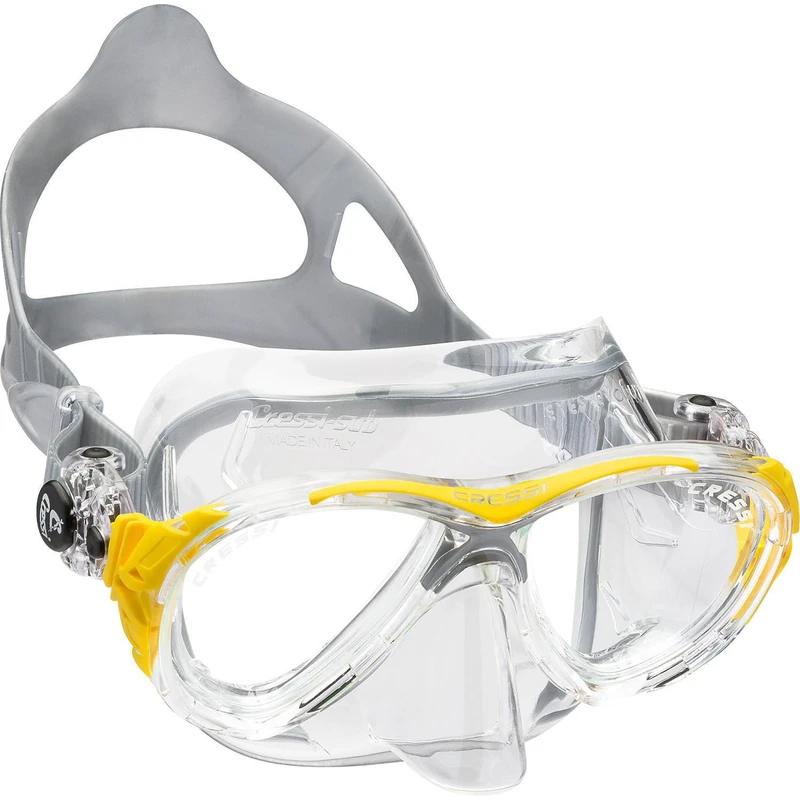 Cressi Eyes Evolution Crystal/Yellow