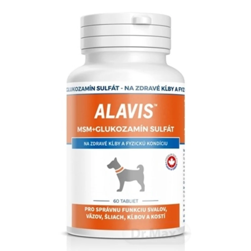 Alavis ALAVIS™ MSM + Glukosamin sulfát 60 tbl.