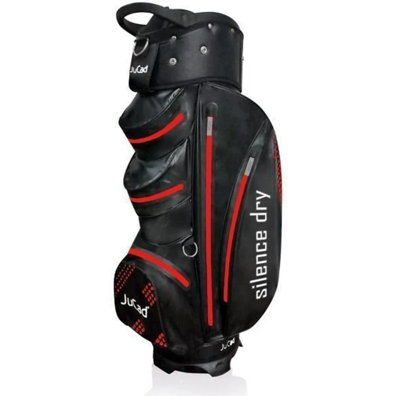 Jucad Silence Dry Black/Red Cart Bag