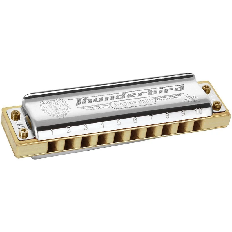 Hohner Marine Band Thunderbird C-major Diatonická ústní harmonika