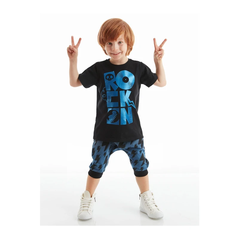 Denokids Rock On Boys Capri Suite