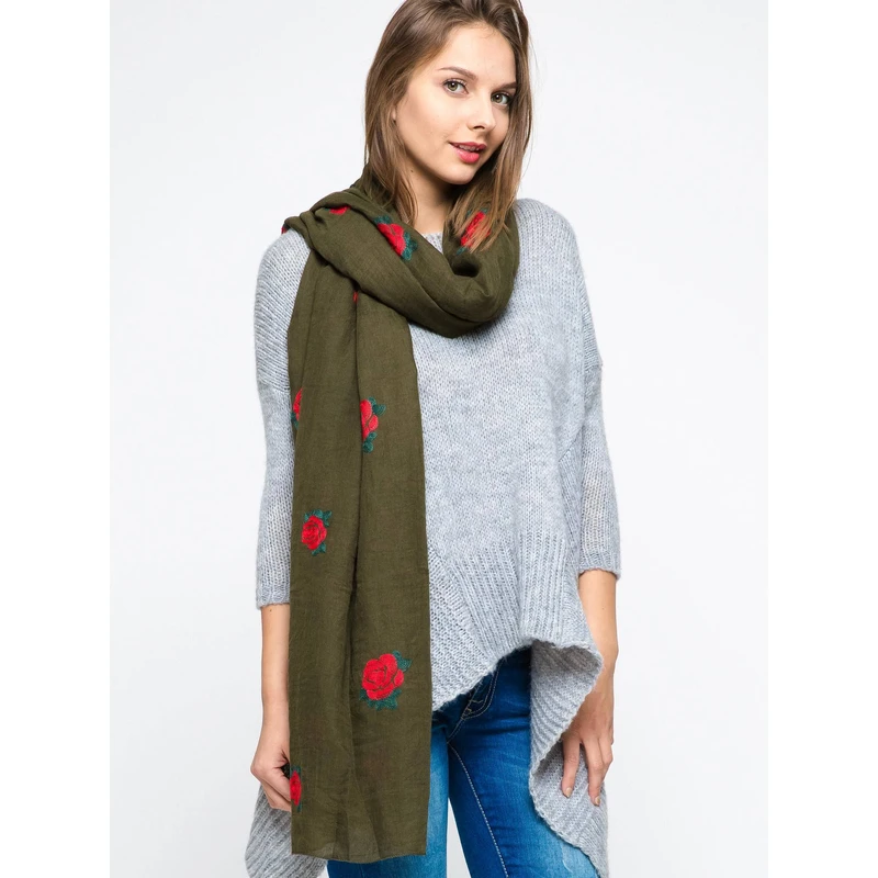 Yups khaki scarf cx4015. R69