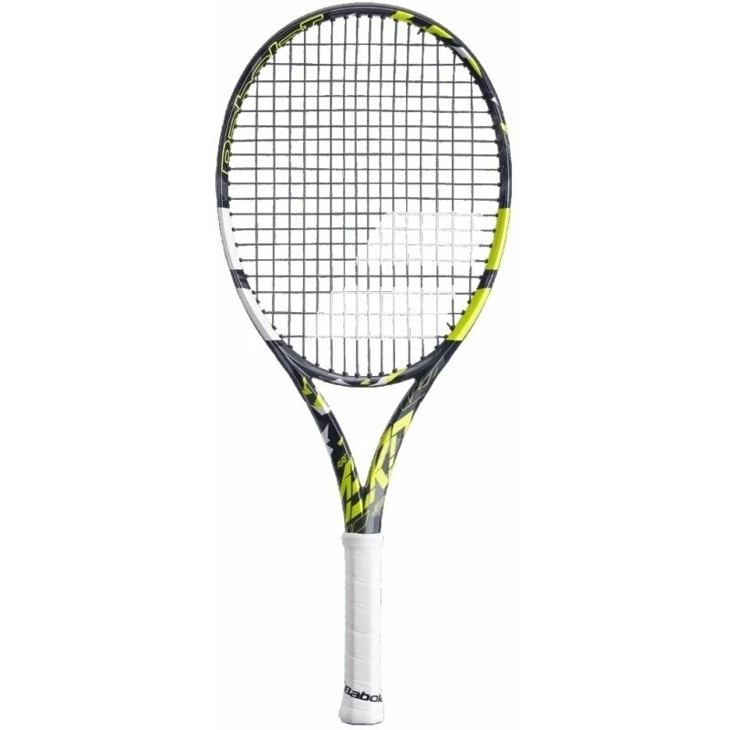 Babolat Pure Aero Junior 26 Strung Grey/Yellow/White 0