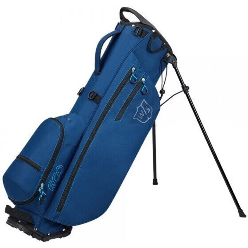 Wilson Staff Eco Stand Bag Blue