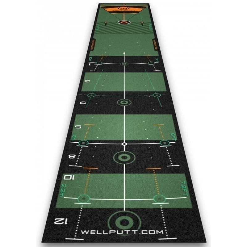 Wellputt Mat 4M/13FT Green