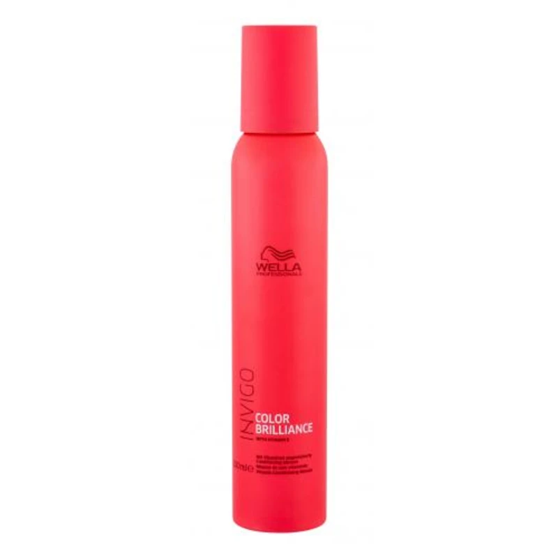 Wella Professionals Invigo Color Brilliance Vitamin Conditioning Mousse ošetřující pěna pro barvené vlasy 200 ml