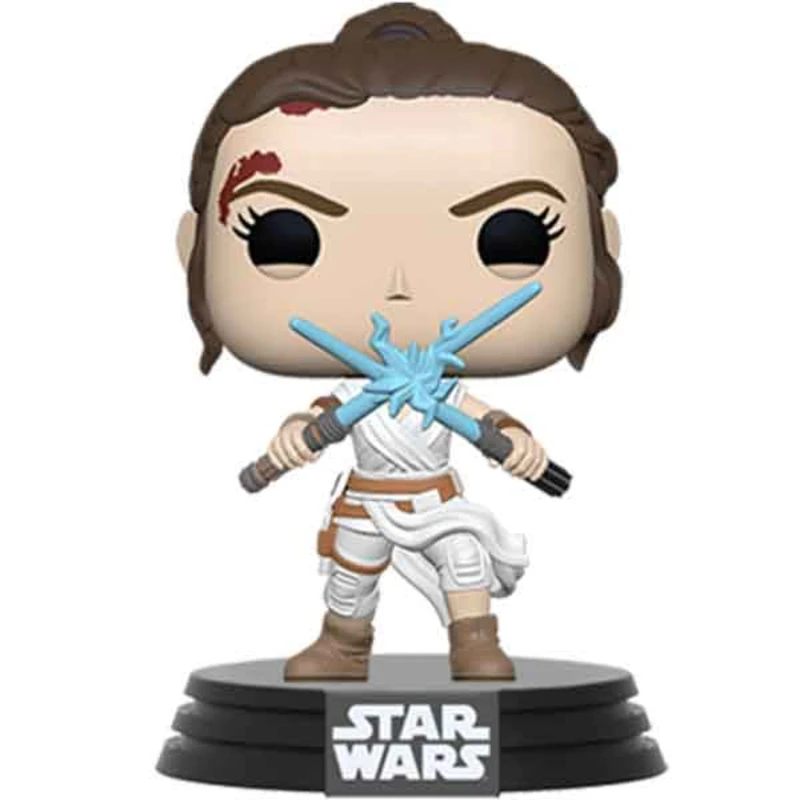 Funko POP Star Wars: Episode 9 - Rey w/2 Light Sabers [HRAČKA]