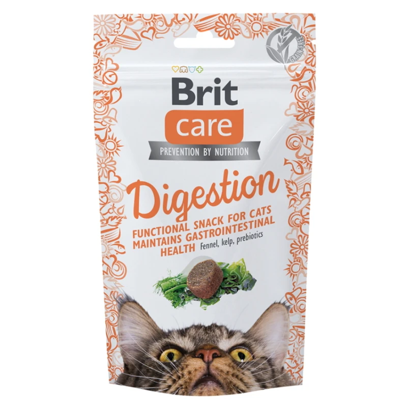 Brit Care Cat Snack Digestion 50g