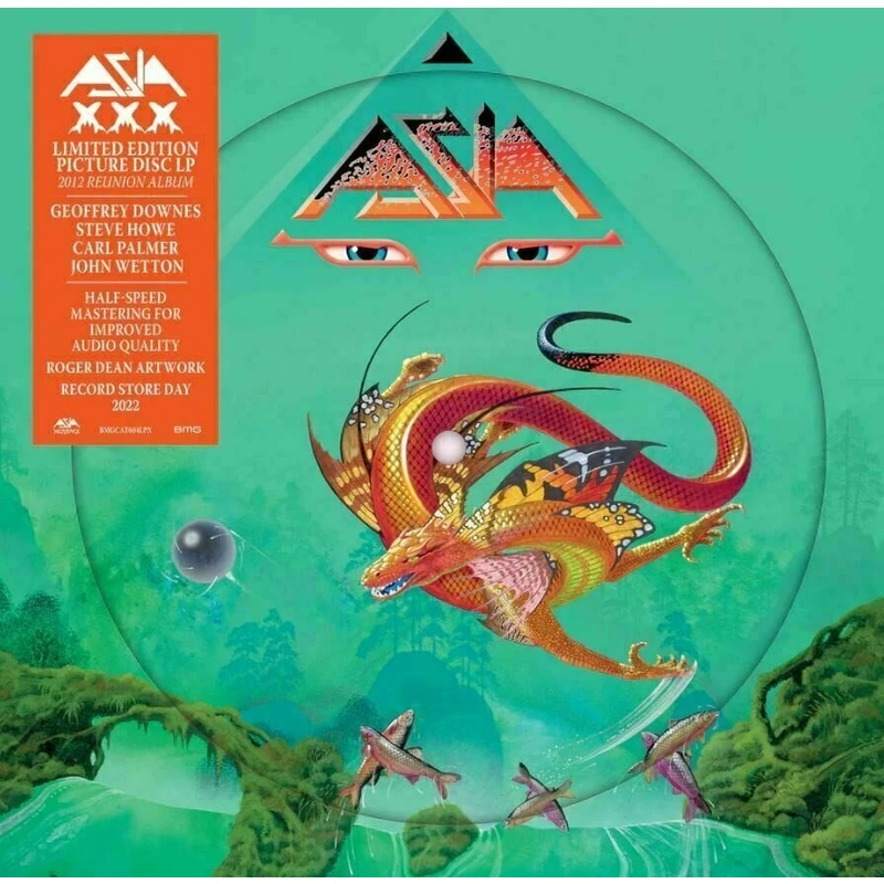 Asia - Xxx (RSD 2022) (LP)