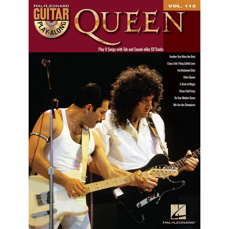 Queen Guitar Play-Along Volume 112 Noty