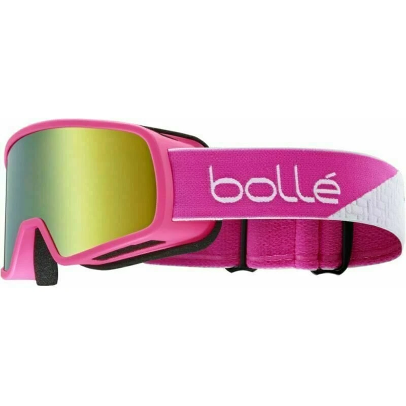 Bollé Nevada Jr Race Pink Matte/Sunshine