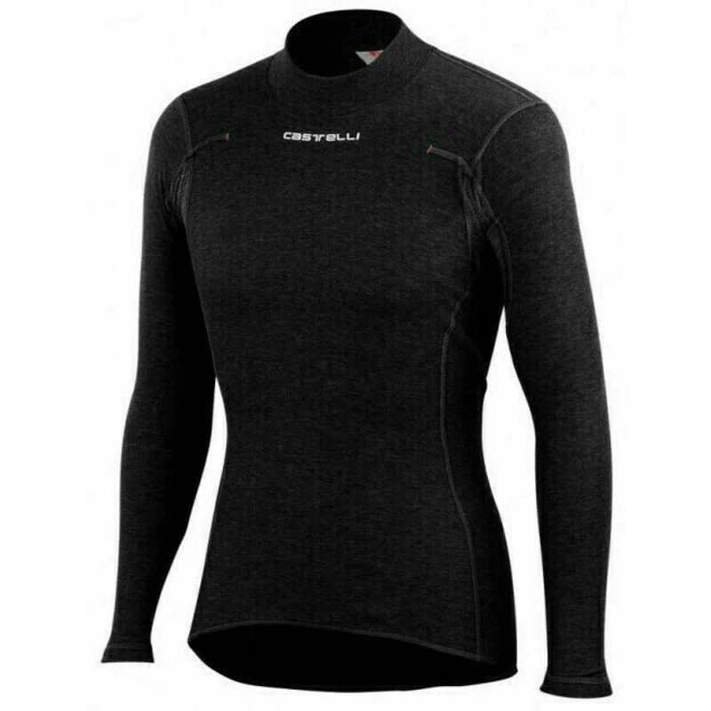 Castelli Flanders Warm Long Sleeve Black M