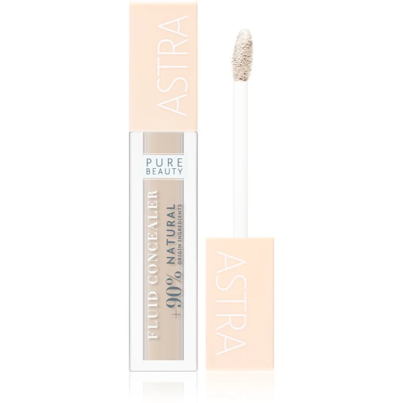 Astra Make-up Pure Beauty Fluid Concealer tekutý korektor odstín 01 Vanilla 5 ml