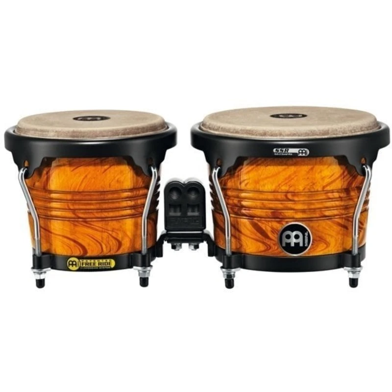 Meinl FWB190AF The Marathon Designer Series Bongo Amber Flame