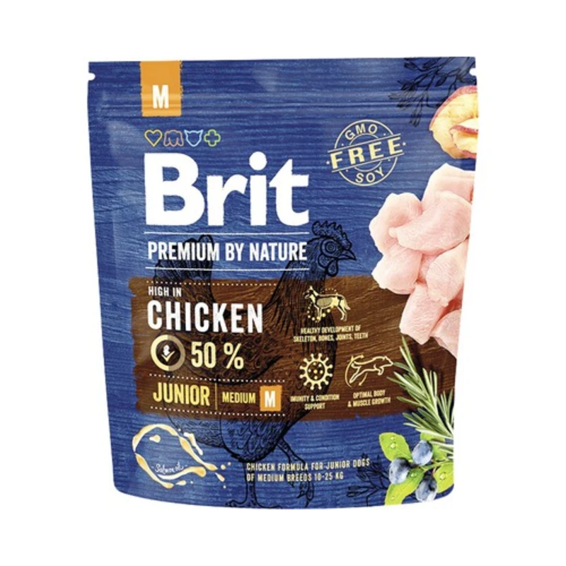 Brit Premium by Nature Junior M 1kg